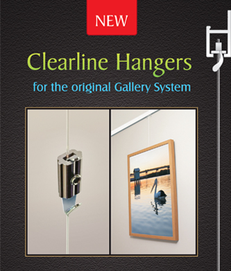 THE CLEARLINE HANGER - Possible our most unobtrusive hanger yet!